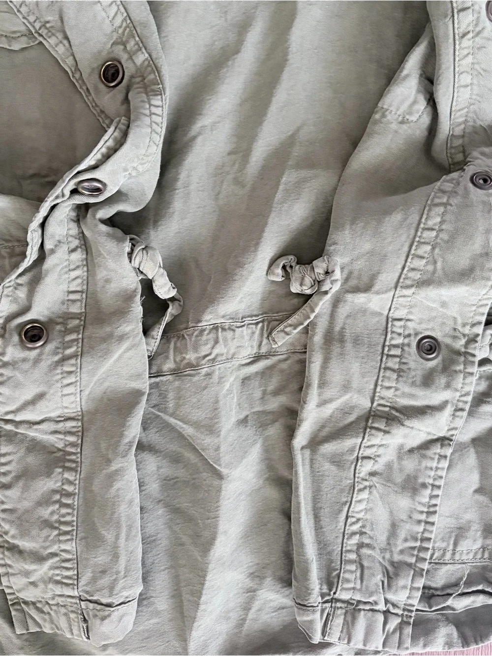 Sanctuary Light Olive Utility Jacket - Women